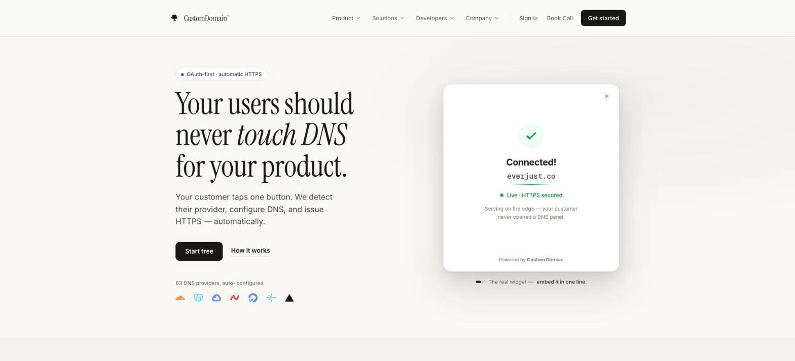 Custom Domain
